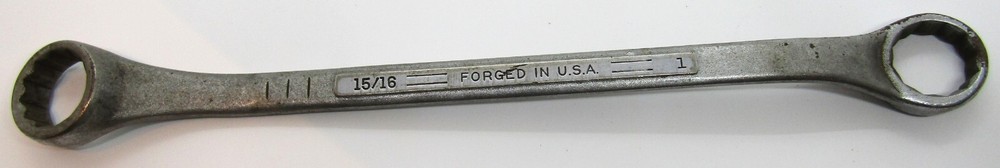 Craftsman 5/16-1" Box Wrench.