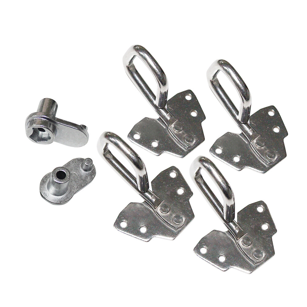 Hard Bag Saddlebag Hardware Latch Hinge Lock Kit For Harley Road King 2014 -2018