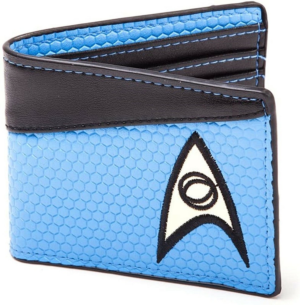 Star Trek Science Insignia blue Bifold Wallet