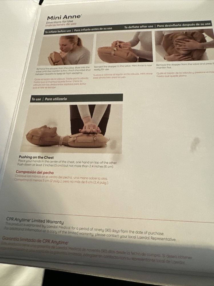 Hands-Only CPR - American Heart Association Kit New