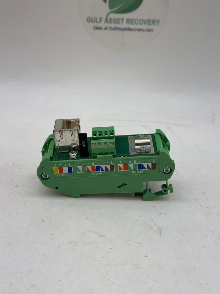 Phoenix Contact 2901643 FL-PP-RJ45-SC Patch Panel (Used)