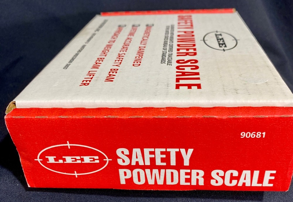 Lee Precision Safety Magnetic Powder Scale, 100 Capacity