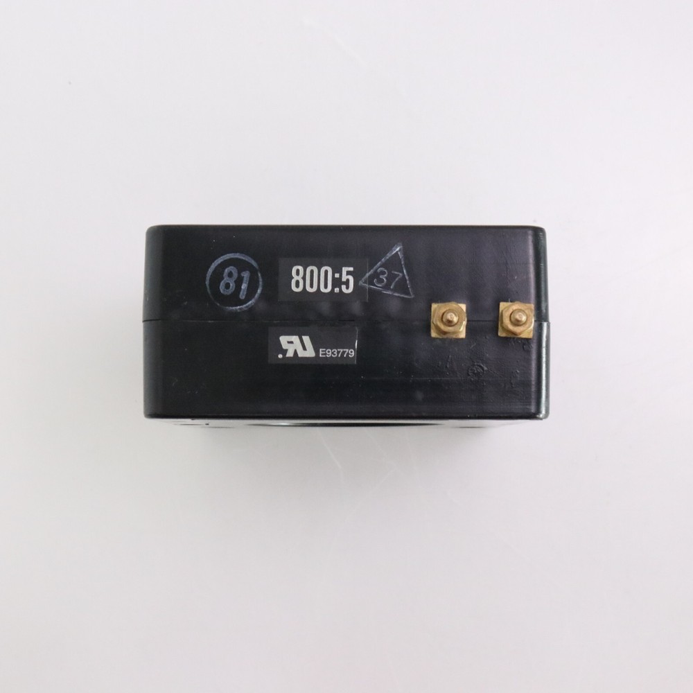 Ohio Semitronics Current Transformer Ration 800:5A P/N 13483