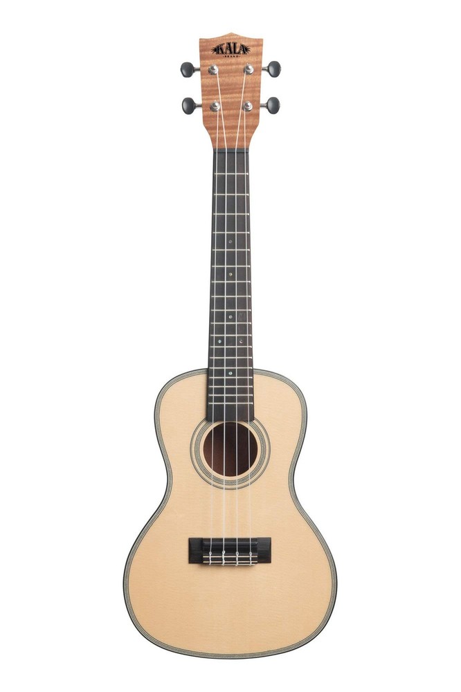 Kala Solid Spruce Top Exotic Mahogany - Concert