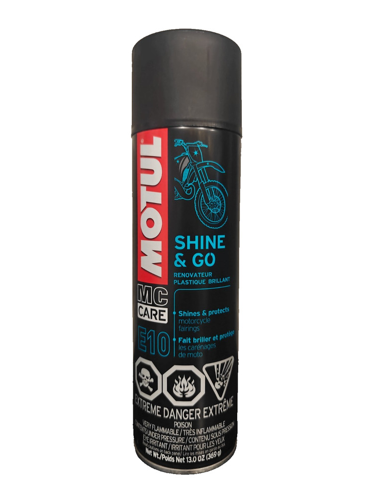 Motul E10 Shine And Go 13oz Spray