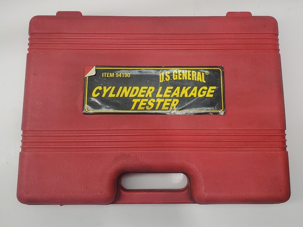 U.S. General 94190 Cylinder Leakage Tester With Hard Case
