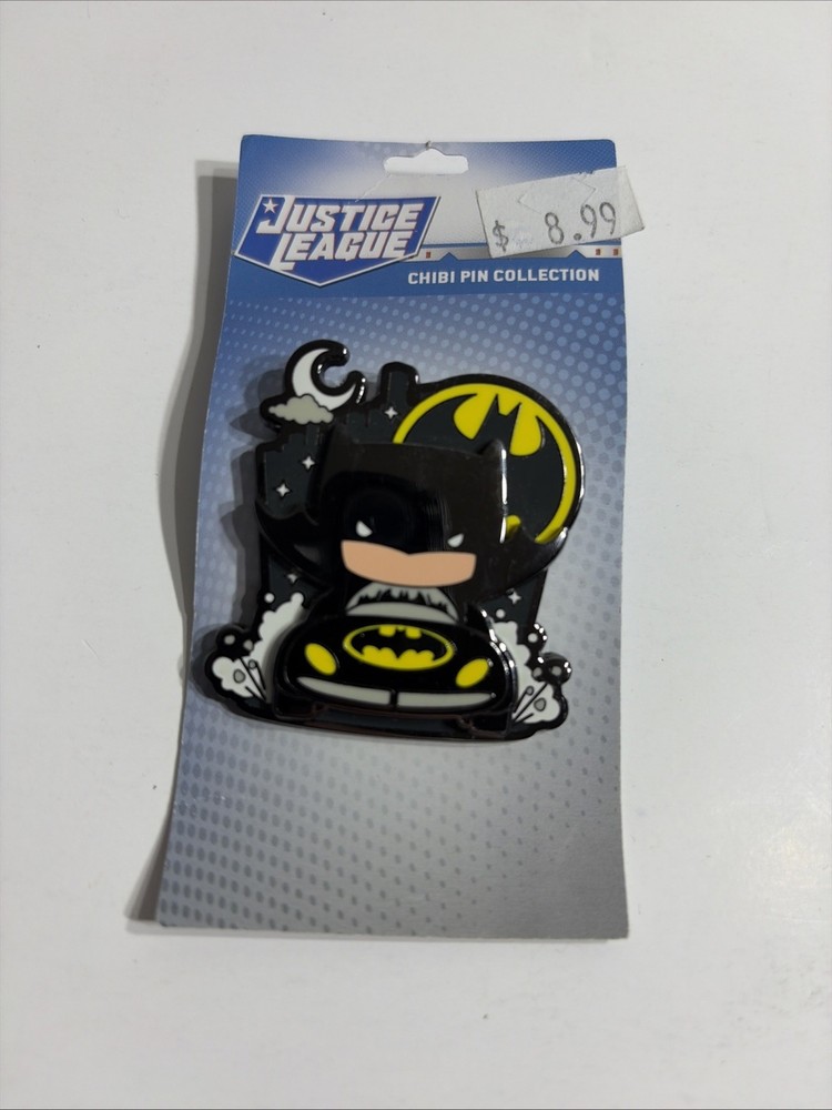 Batman Chibi Enamel Pin Justice League