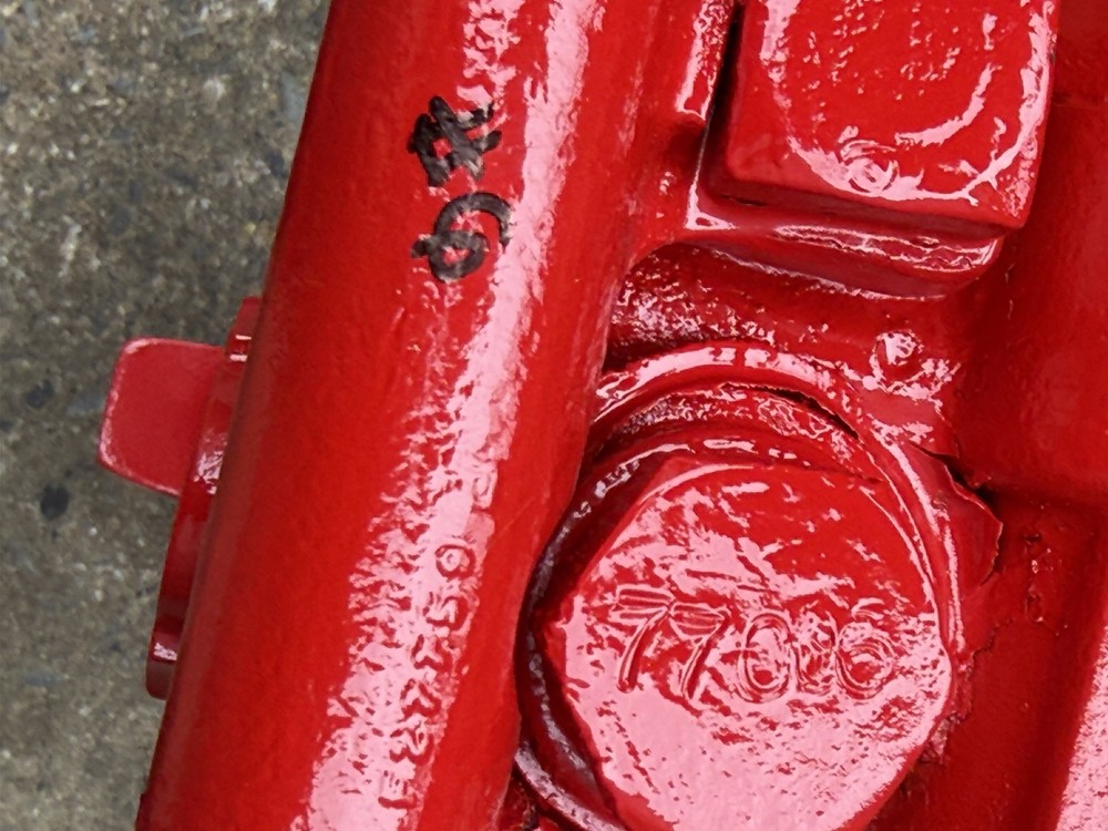 Chicago Pneumatic CP-32A Rock Drill Rotary Hammer Sinker 60 Lb Class #6