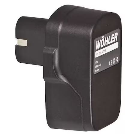 Wohler 4715 Camera Battery, Nimh