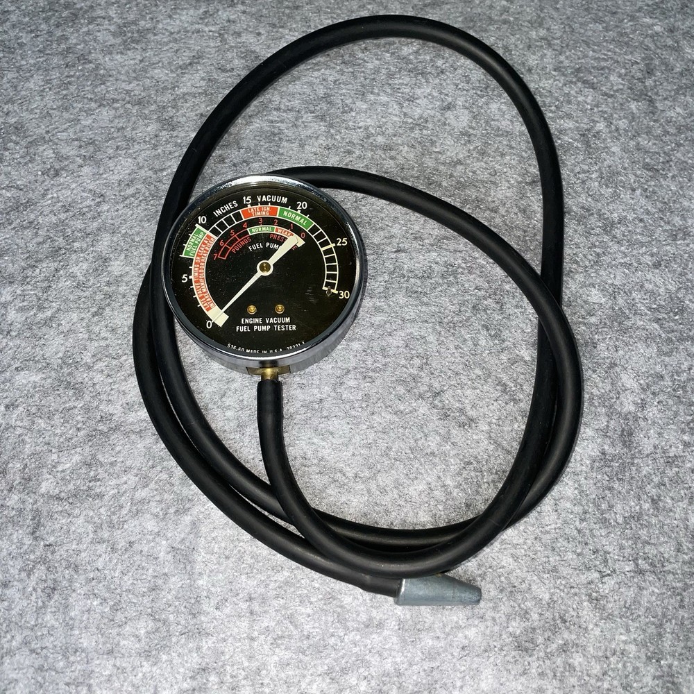 Vintage Rite Autotronics Engine Analyzer Test Kit Timing Light Gauges USA