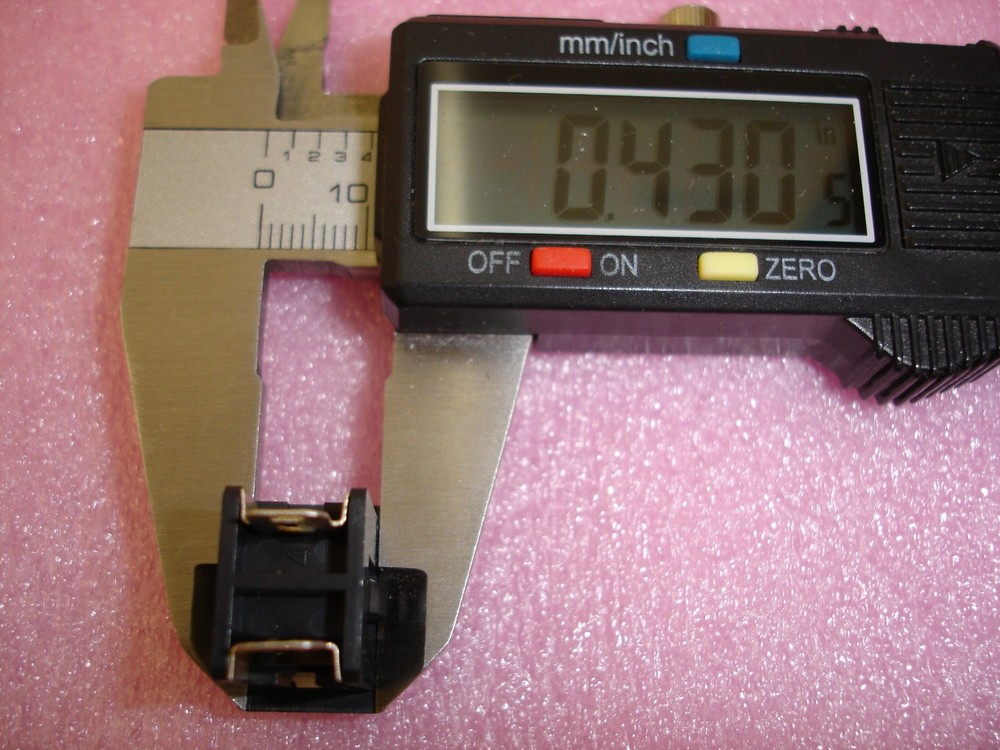 Replacement Push Button switch for Intercom, Black & white sold each (one)