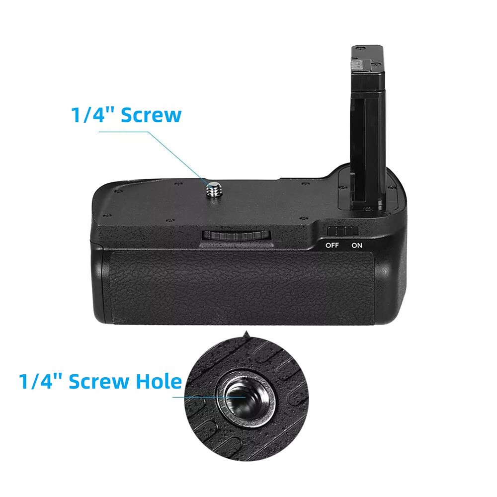 MB-D5100 Vertical Battery Grip Handler for Nikon D5100 D5200 Digital SLR Camera