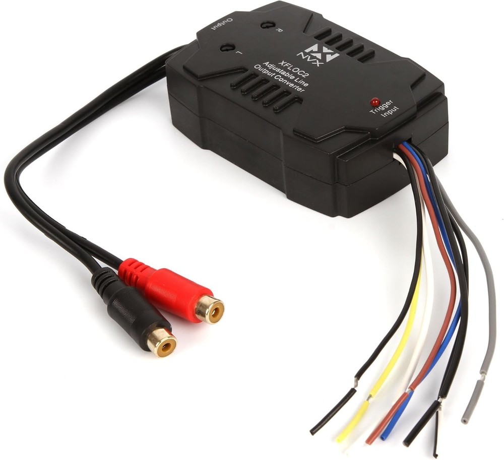 2-Channel 80W Line Output Converter - Adjustable with Noise Filter