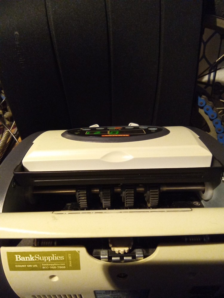 Semacon S-1025 Mini Series Compact Bill Counter