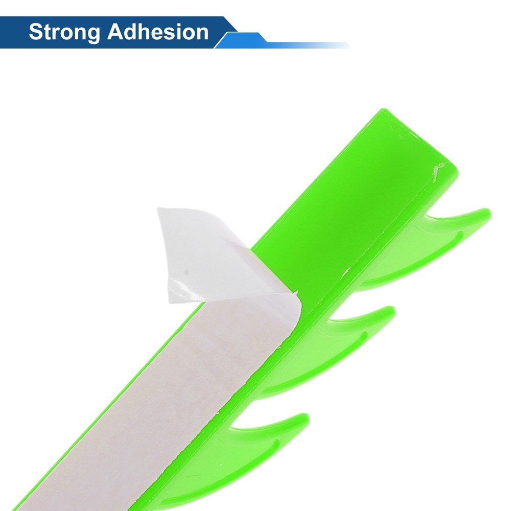 For motorcycle helmets fluorescent decoration 1 set