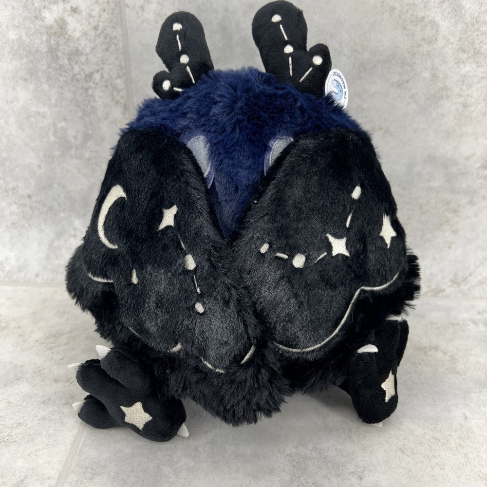 Squishable Midnight Mothman Mini Plush- Brand New!