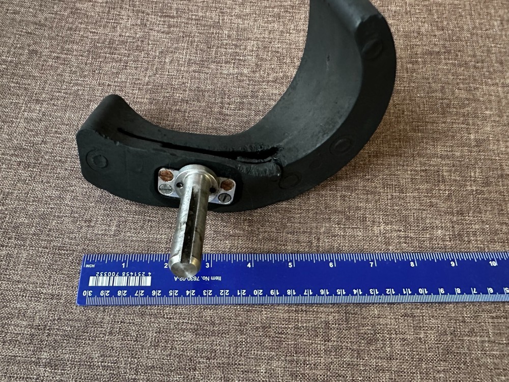 T80 tank Driver headrest