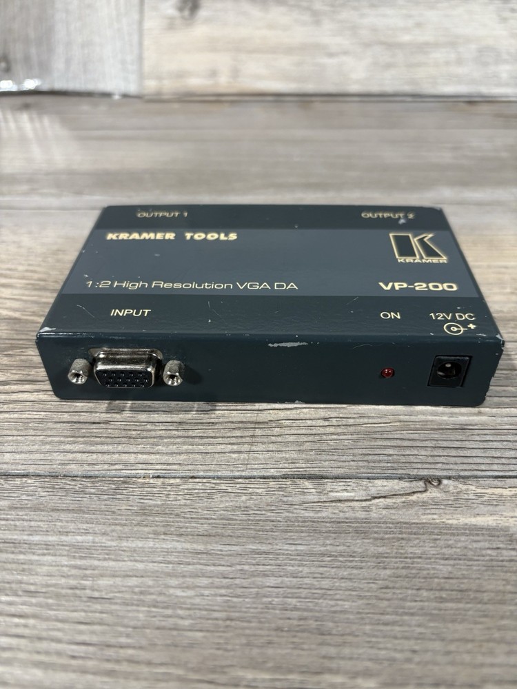 Kramer Tools VP-200K High Resolution Audio Distribution Amplifier