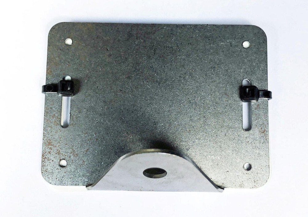 new BICYCLE LICENSE PLATE attachment plate FRAME MOUNT
