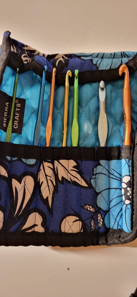 8pc crochet hook set-Sierra Pacific Crafts