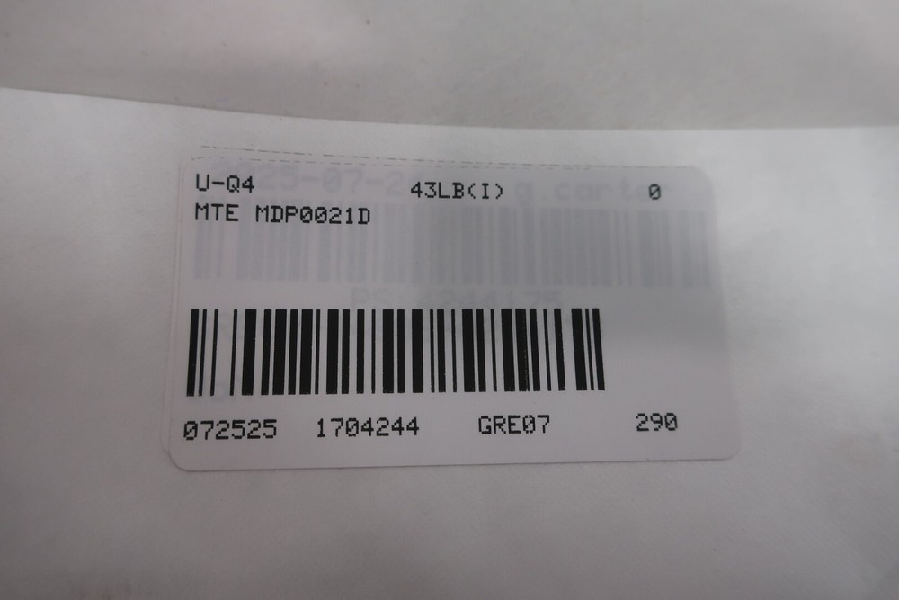 Mte MDP0021D Matrix Filter 480v-ac