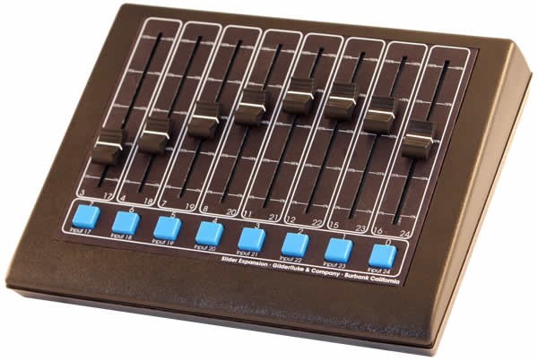 Gilderfluke USB-Slider Console