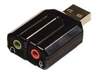 External USB Stereo Sound Adapter for Extra Audio Source