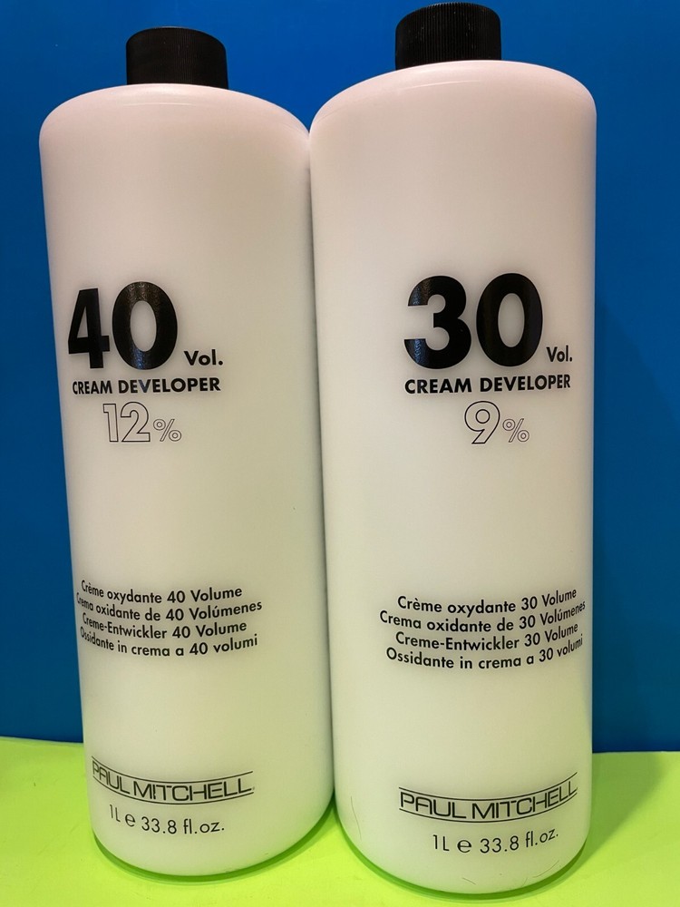 Paul Mitchell Cream Developer 32oz  (Choose Volume) New & Authentic
