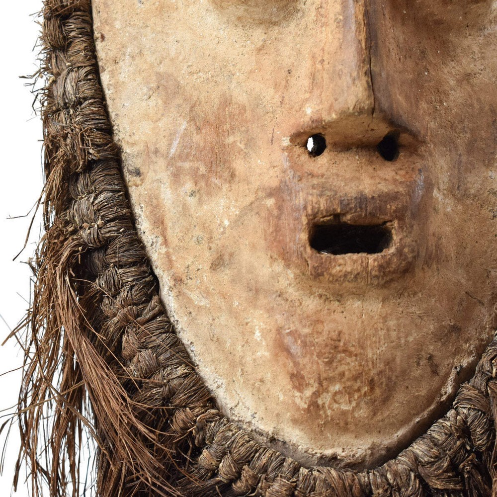 Lega Bearded Mask Congo