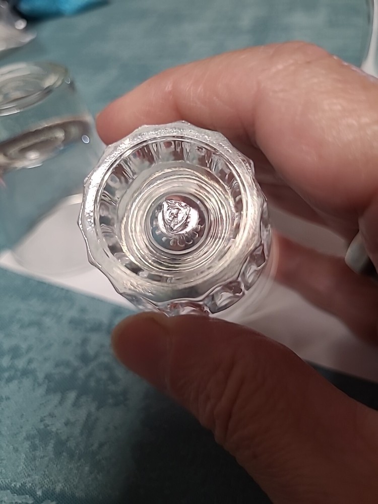 SHOT GLASSES FOUR TOTAL