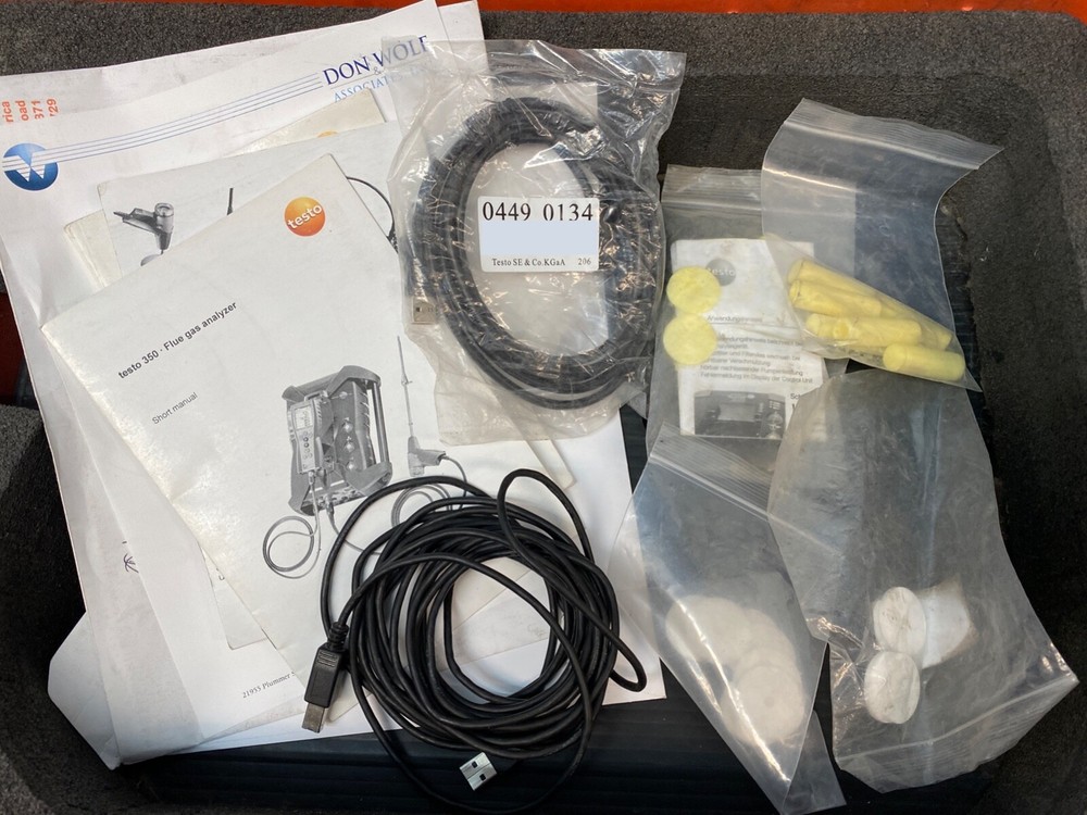 Testo 350 Flue Gas Analyzer