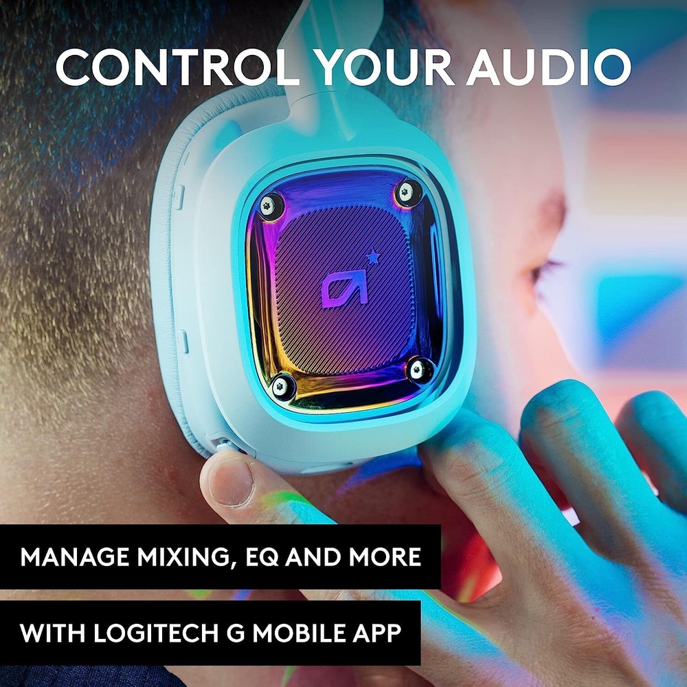 Logitech G Astro A30 LIGHTSPEED Wireless Gaming Headset PS5 Xbox/PC Android Mac