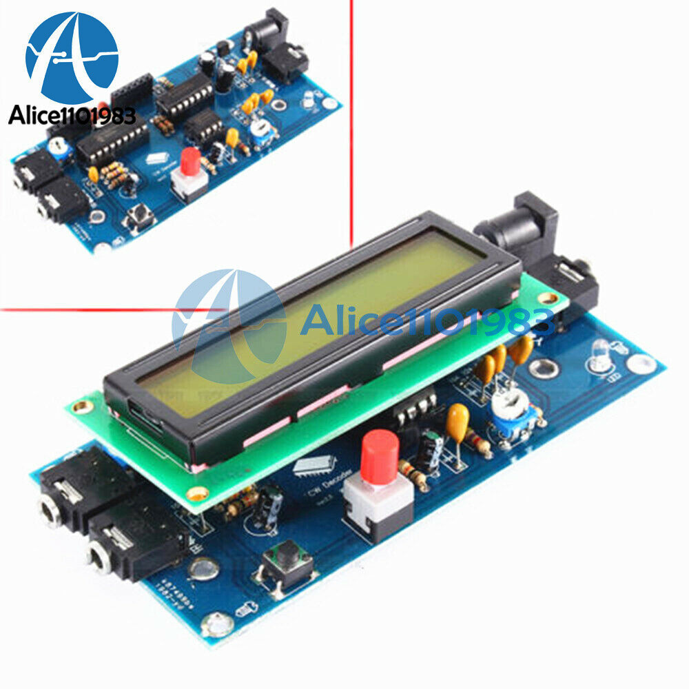 Ham Radio Essential CW Decoder Morse Code Reader /Morse Code Translator DIY