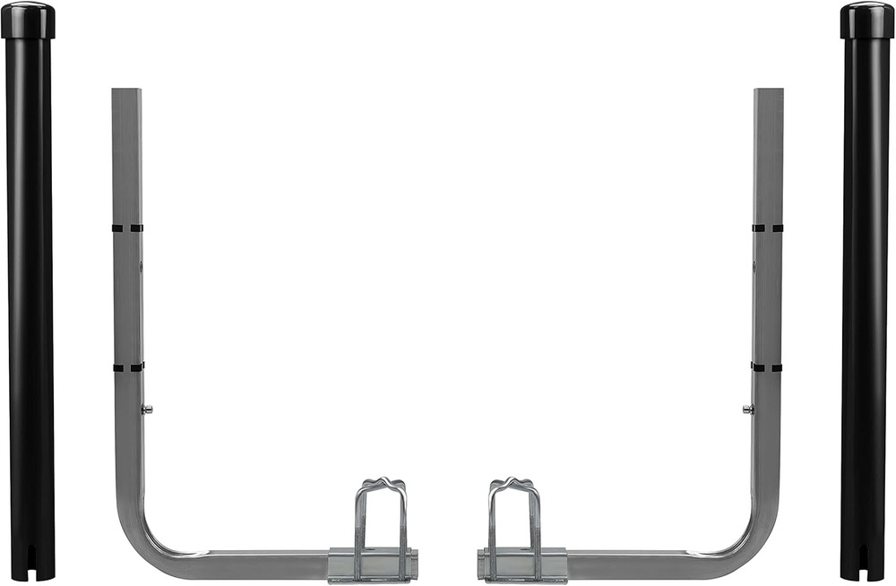 Boat Trailer Guide-Ons, 40"/48" Adjustable, 2PCS Rustproof Electro-Galvanized St