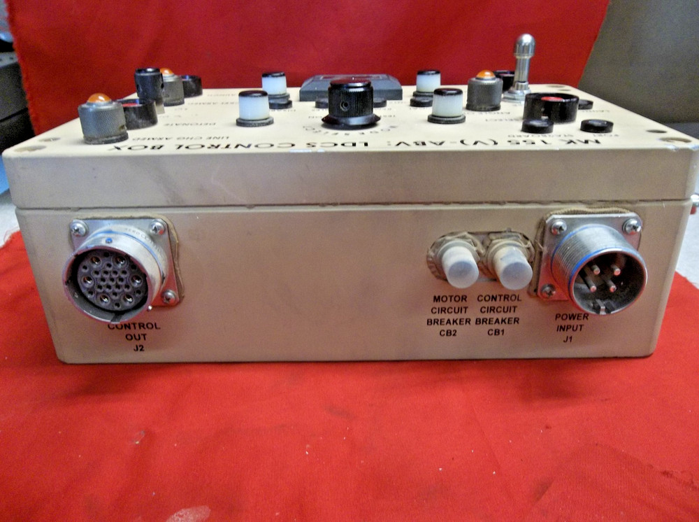 MK 155 LDCS Control Box, 10810053 9065e