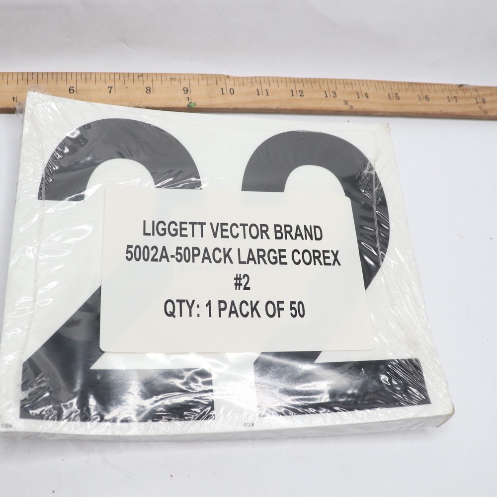(50-Pk) Liggett Vector Brand Large Corex #2 5002A-50PACK