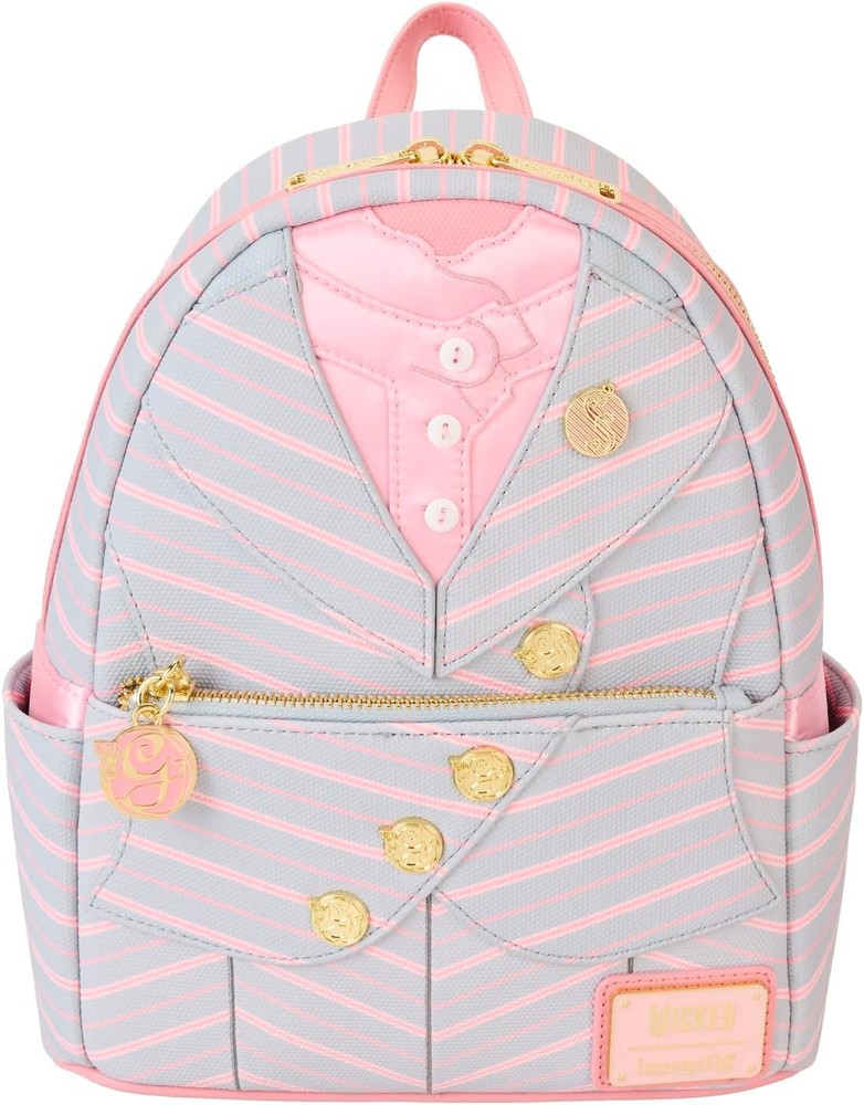 Loungefly Wicked Glinda Cosplay Mini Backpack