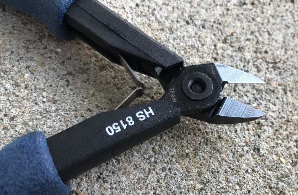 HS 8150 Lindstrom diagonal side wire cutter, cuts