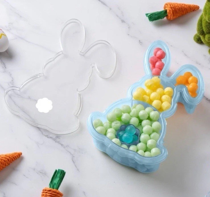 NWT Cook With Color Bunny Snack Box Container BUNDLE