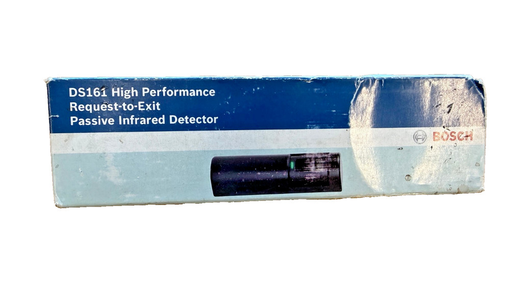 Bosch DS161 High Performance Request-to-Exit PIR Motion Sensor