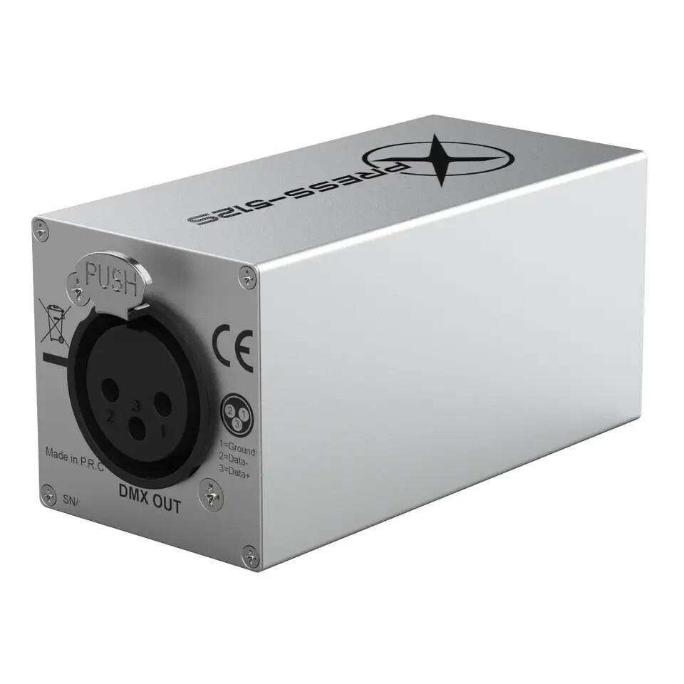 Chauvet DJ Xpress-512S DMX Lighting Control Interface + ShowXpress Software