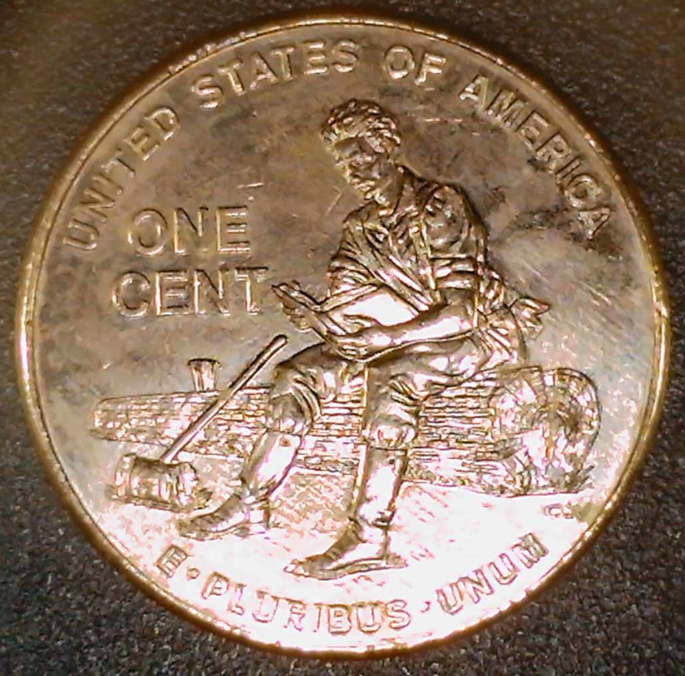 2009 Lincoln Bicentennial Penny - Formative Years