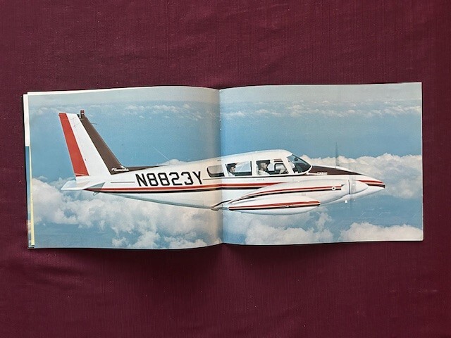 Piper Twin Commanche C/R brochure
