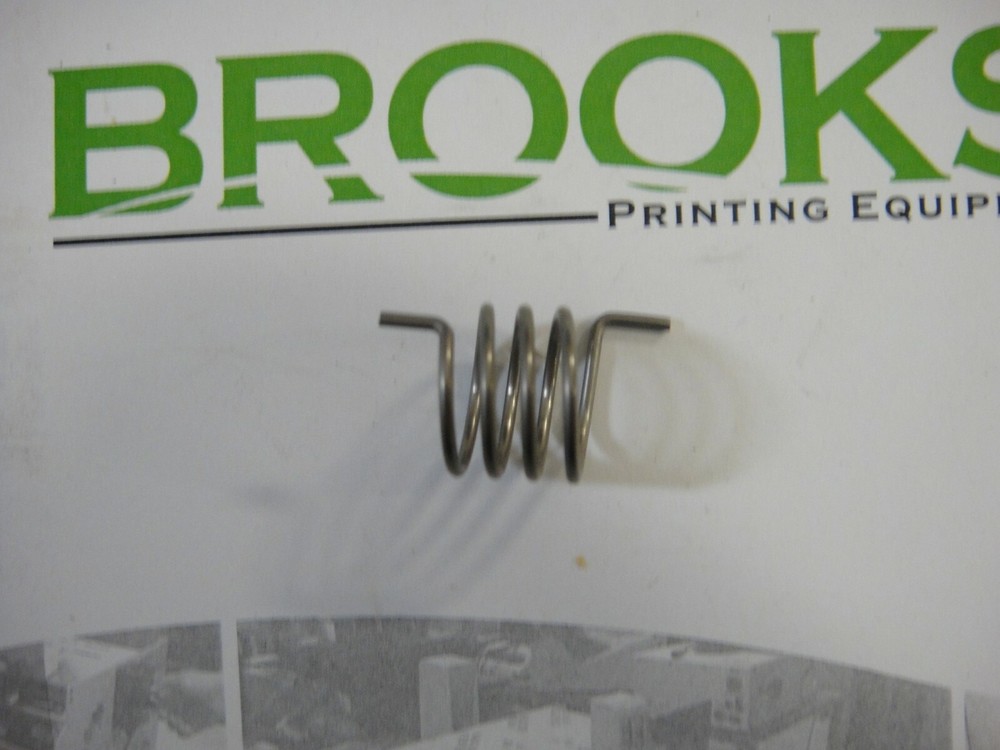 Hamada Spring for Skid Wheel, Part #H31-12-3