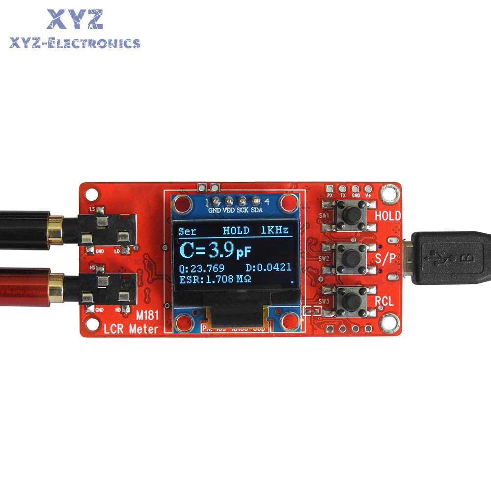 M181 LCR Tester Module High Precision Inductance Resistance Capacitance Meter