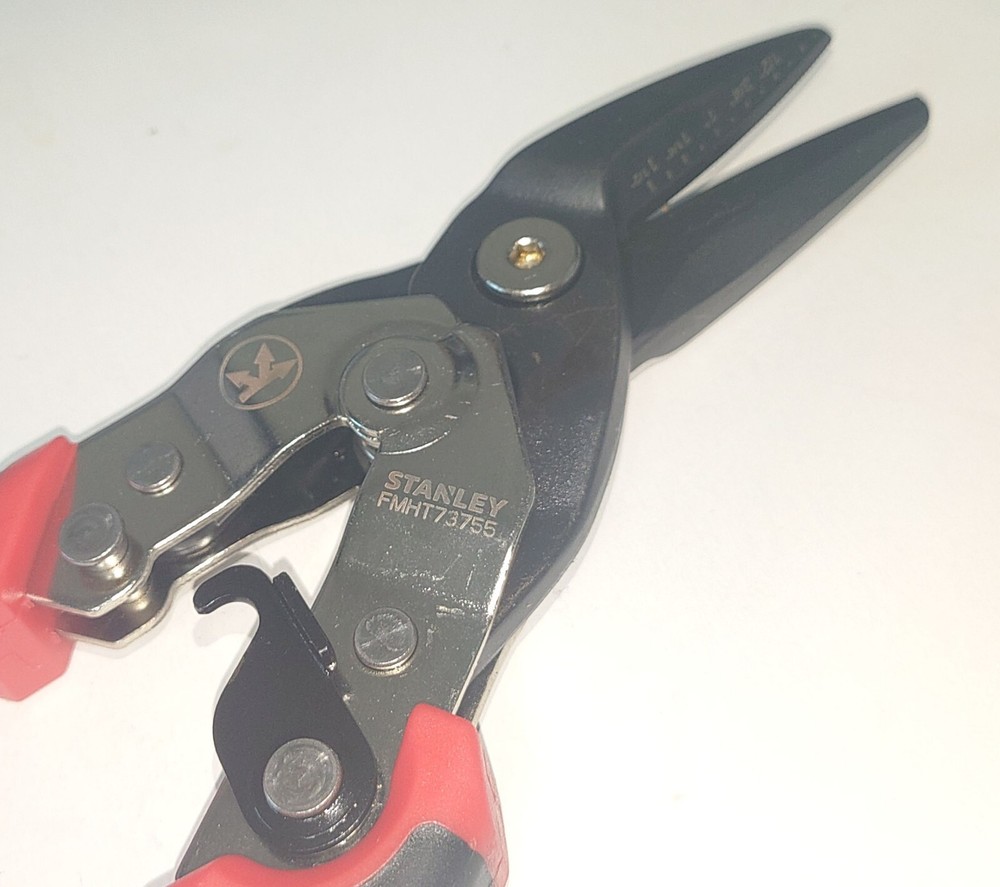 Stanley FATMAX Aviation Tin Snips Left Cut Ergonomic FMHT73755