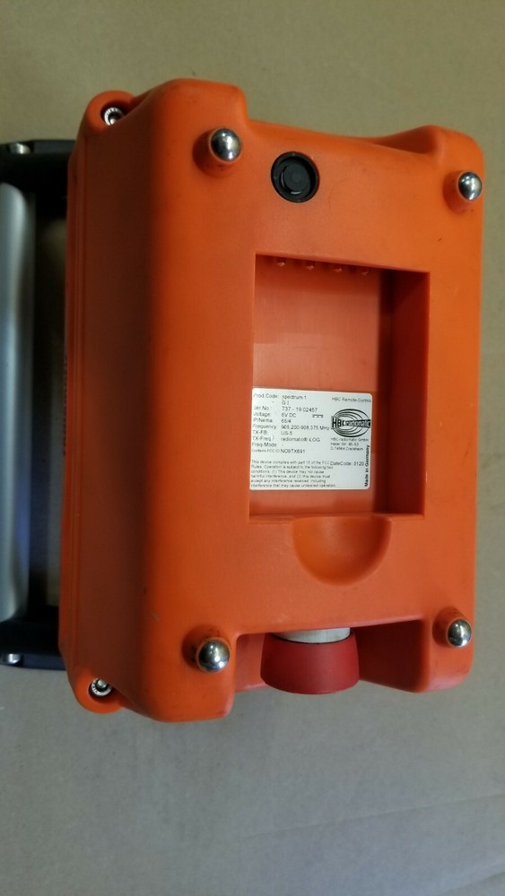 HBC RADIOMATIC controller, cord, raidiobus 737