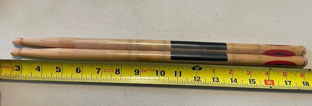 SNAP-ON Drumsticks! Sealed 16”