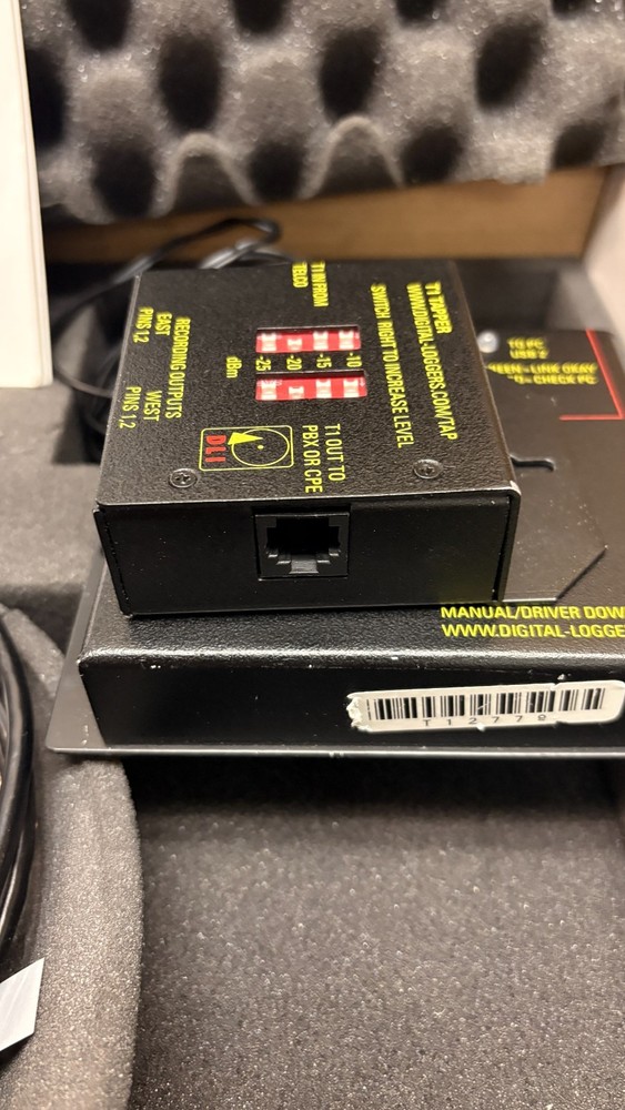 Digital Loggers USB T1 Audio Logger