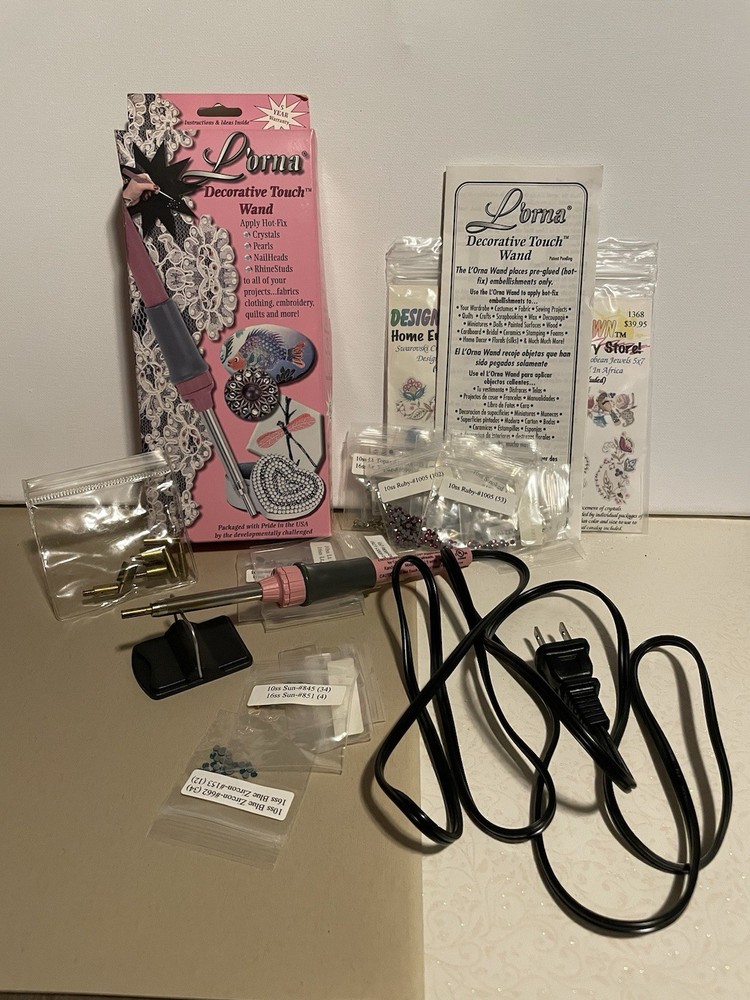 Decorative Touch Wand By Lorna